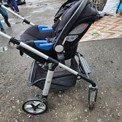 silver cross buggie / car seat