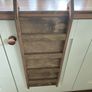 Antique oak ? Prayer card stand Image 2