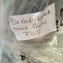 Amanda Holden showstopper swivel accent chair . Unwanted prize . Brand new Image 5