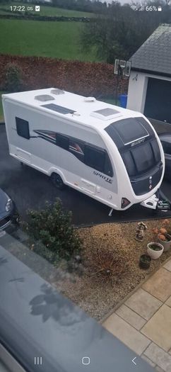 Caravan Swift Sprite Alpine 4 exclusive