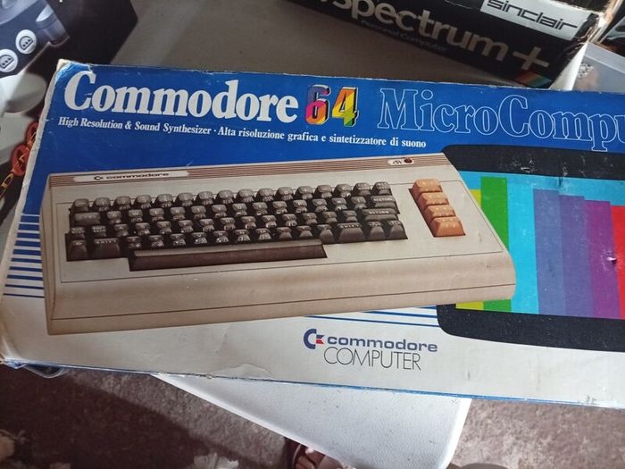 commodore 64 boxed