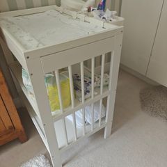 Ikea Gulliver Changing Table - White