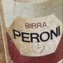Peroni Italian Beer Vintage Sign Image 5