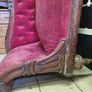 Victorian  mahogany sofa Image 5