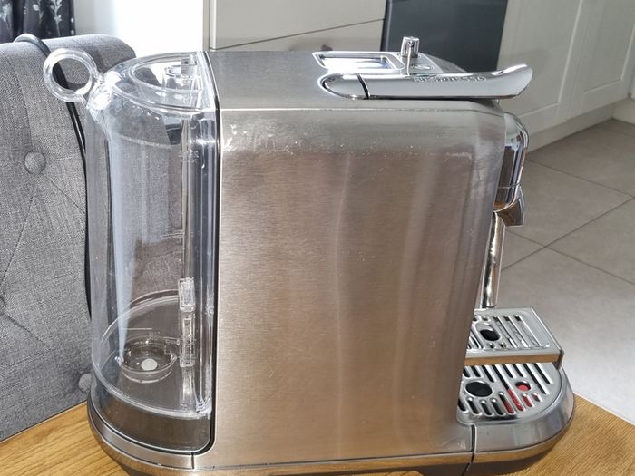 Sage Creatista Plus pod coffee machine nespresso