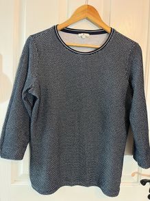 Tom Tailor Top - 3/4 sleeve Jumper - Size Medium / Size 10/12