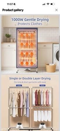 Electric Clothes Dryer