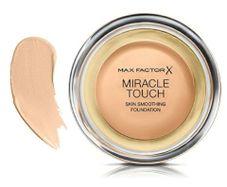 Max Factor Miracle Touch Smoothing Foundation - 75 Golden - New