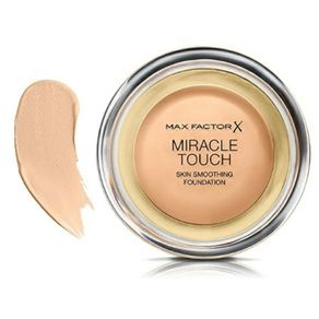 Max Factor Miracle Touch Smoothing Foundation - 75 Golden - New