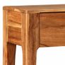 Console Table Solid Wood 118x30x80 cm Image 6