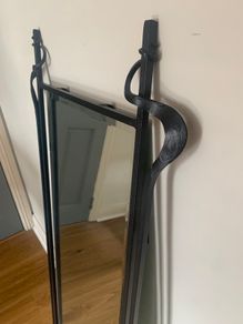 Wrought Iron Mirror
