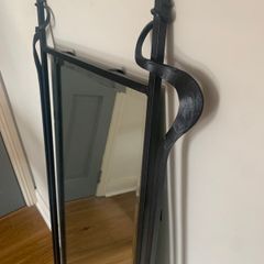 Wrought Iron Mirror