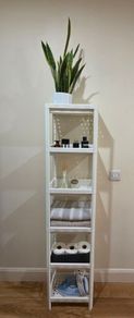 6 Tier Bathroom Storage Shelf