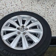 4 alloy wheels Vw