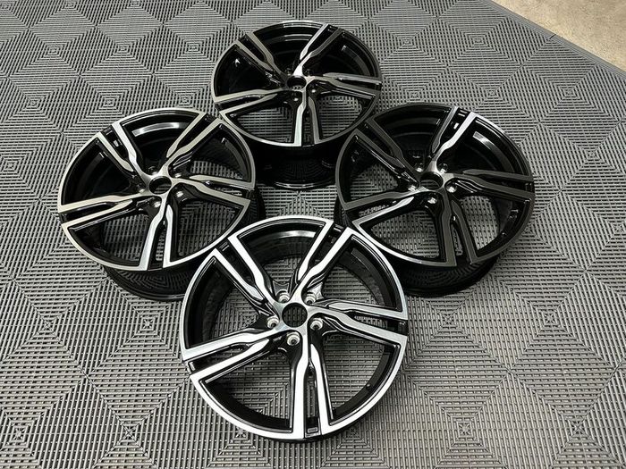 18 19" Inch Volvo R Design Alloy Wheels 5x108 S60 V40 V60 V70 XC60 XC70 XC90 Cross Country