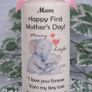 Personalised Mother's day candle Image 2