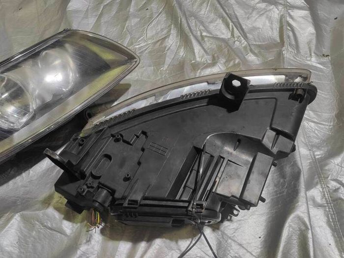 audi a6 c6 headlight left