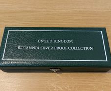 1997 Silver Proof BRITANNIA Collection - 4 coin set