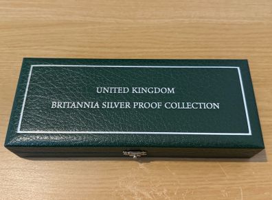 1997 Silver Proof BRITANNIA Collection - 4 coin set