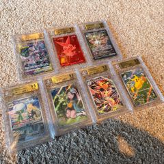 Gem Mint Graded Pokemon cards for sale! SOLD AS A LOT!