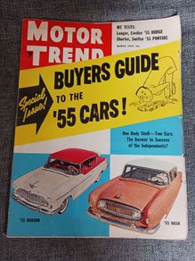 Motor Trend / March 1955