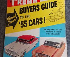 Motor Trend / March 1955