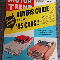 Motor Trend / March 1955