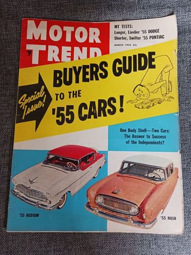Motor Trend / March 1955