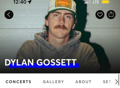 Dylan Gossett