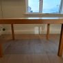 Extending kitchen table and six chairs Image 3