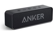 Soundcore Bluetooth Speaker with IPX5 Waterproof, Stereo Sound, 24H Playtime, Portable Wireless Speaker for iPhone, Samsung and More