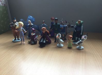 Disney Frozen Large Bundle of Figures