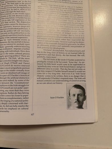 DUNNE, SEAN [EDITOR]. The Cork Review ; Sean O Faolain. 1900-1991. 1st Ed.