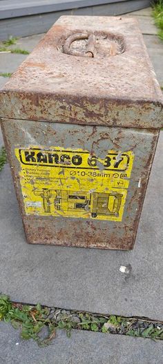Kango 637 Demolition Hammer Breaker