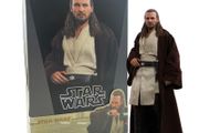 Star Wars Hot Toys Qui Gon Jin