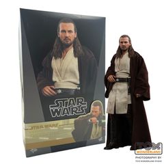 Star Wars Hot Toys Qui Gon Jin