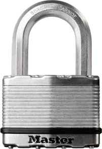 Master lock and key (x 3)