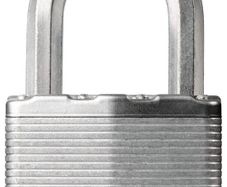 Master lock and key (x 3)