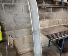 aluminum ramp