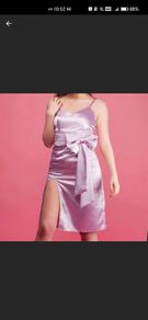 Satin Evening Dress