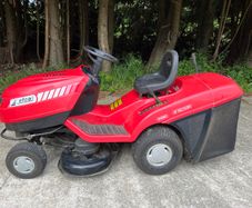 Efco hydrostatic ride on lawnmower