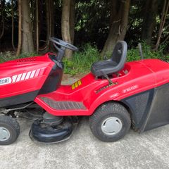 Efco hydrostatic ride on lawnmower