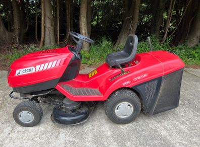 Efco hydrostatic ride on lawnmower