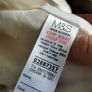 M&S Cream Faux Fur coat 9-10 Yrs Image 3