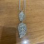 leaf necklace Image 2