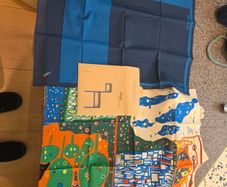 scarves received as present. Never used