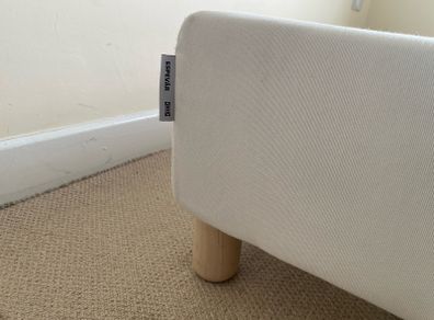 Double mattress base