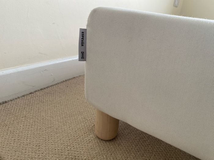 Double mattress base