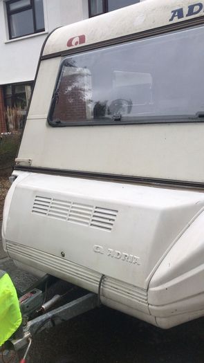 Adria 6 berth caravan