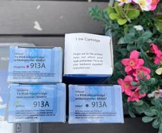 Set of Compatible HP 913S Ink Colour Cartridges